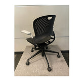 Herman Miller Caper Chairs - Black & Yellow