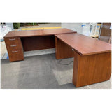 Krug L-Shaped Desk w/ Return