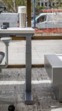 elevate® Height Adjustable Rectangular Table