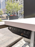 elevate® Height Adjustable Rectangular Table