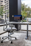 elevate® Height Adjustable Rectangular Table