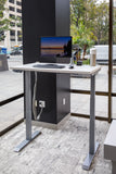 elevate® Height Adjustable Rectangular Table
