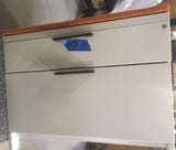 Herman Miller Metal Low Credenza