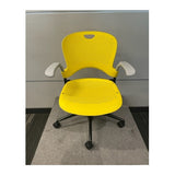 Herman Miller Caper Chairs - Black & Yellow