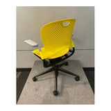 Herman Miller Caper Chairs - Black & Yellow
