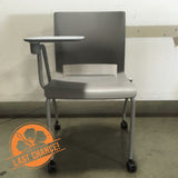 Rio Tablet Chairs, Grey & Yellow