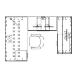 Canvas Private Office Grouping