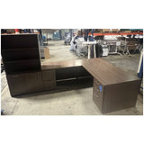 National Waveworks L-Shaped Desk