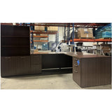 National Waveworks L-Shaped Desk