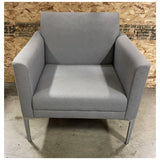Paoli Grey Lounge Chair