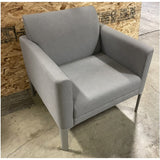 Paoli Grey Lounge Chair
