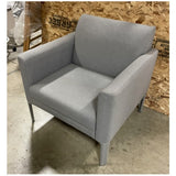 Paoli Grey Lounge Chair