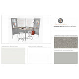 Herman Miller Prospect 8-Panel Privacy Structure