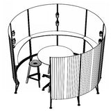 Herman Miller Prospect 8-Panel Privacy Structure