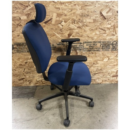 Via Brisbane Task Chair with Headrest – G|M Business Interiors