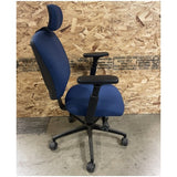 Via Brisbane Task Chair with Headrest