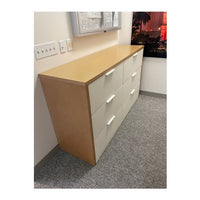 Lateral Files with Laminate Surround