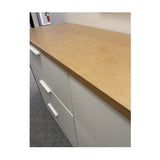 Lateral Files with Laminate Surround