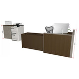 Herman Miller Canvas Reception Desk
