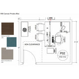 Herman Miller Canvas Private Office