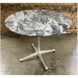 Herman Miller Eames Table, Marble Top