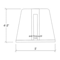 National Mio Bar Height Table