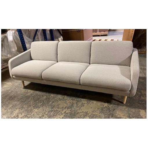 Carolina Evergreen Sofa, Grey Fabric