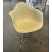 Herman Miller Eames Molded Plastic Arm Chair