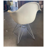 Herman Miller Eames Molded Plastic Arm Chair