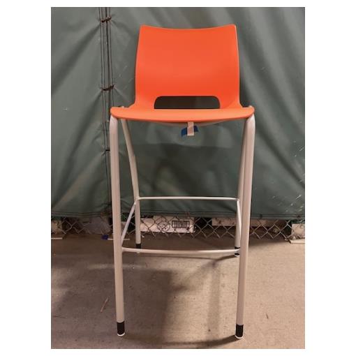 Hon Motive Stool, Orange