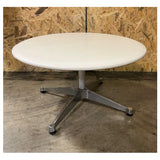 Herman Miller Eames Occasional Table, Stone Top