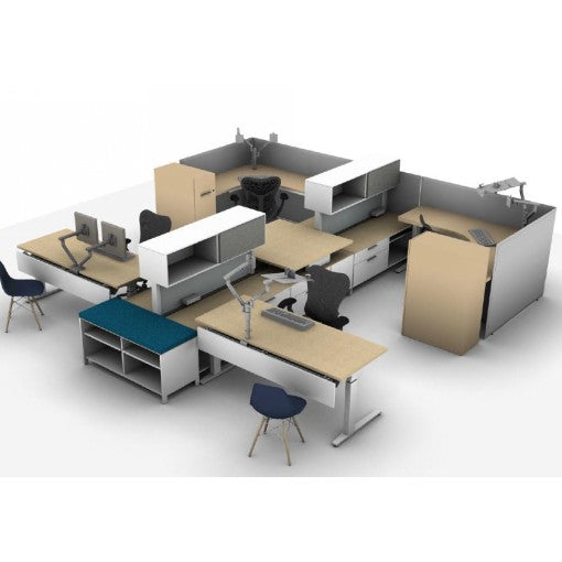 Herman Miller Canvas Dock 4-Pack