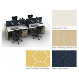 Herman Miller Renew Link 4-Pack