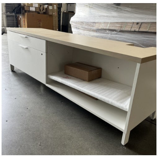 Canvas Laminate Low Credenzas