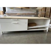 Canvas Laminate Low Credenzas
