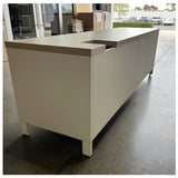 Canvas Laminate Low Credenzas