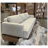 Sit On It Sable 3-Seat Sofa