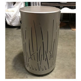 Lakeside Grass Trash Bin