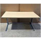Knoll Pixel Rectangular C-Leg Tables