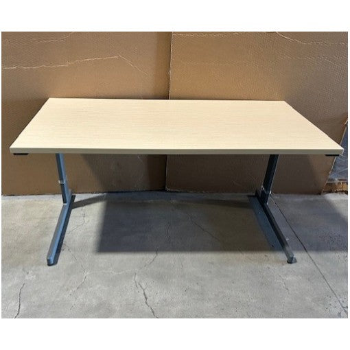 Knoll Pixel Rectangular C-Leg Tables