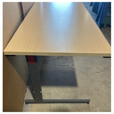 Knoll Pixel Rectangular C-Leg Tables