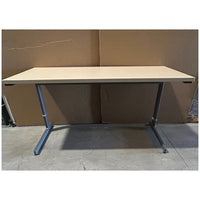 Knoll Pixel Rectangular C-Leg Tables