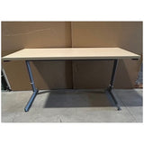 Knoll Pixel Rectangular C-Leg Tables