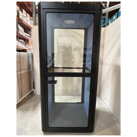 Phone Booth, Black Frame