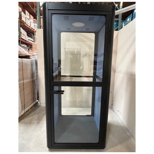 Phone Booth, Black Frame