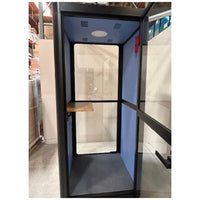 Phone Booth, Black Frame