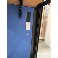 Phone Booth, Black Frame