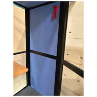 Phone Booth, Black Frame