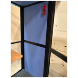 Phone Booth, Black Frame