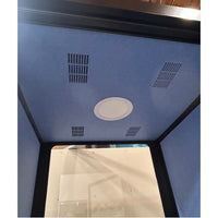 Phone Booth, Black Frame